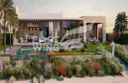 Chalet - 4 Bedrooms - 4 Bathrooms for sale in Silver Sands - Qesm Marsa Matrouh - North Coast