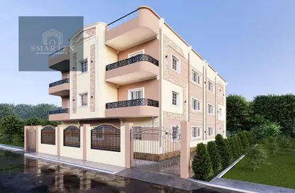 Apartment - 3 Bedrooms - 2 Bathrooms for sale in Neighborhood B - 2nd District West - Shorouk City - Cairo