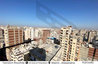 Apartment - 3 Bedrooms - 2 Bathrooms for sale in Miami - Hay Awal El Montazah - Alexandria