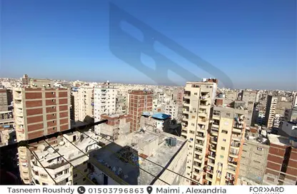 شقة - 3 غرف نوم - 2 حمامات للبيع في ميامي - حي اول المنتزة - الاسكندرية