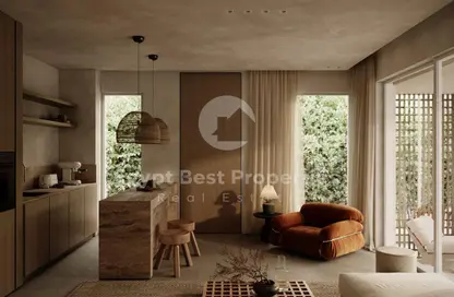 شاليه - 2 غرف نوم - 2 حمامات للبيع في جولف تاون – مارينا إديشن - سوما باى - سفاجا - الغردقة - محافظة البحر الاحمر