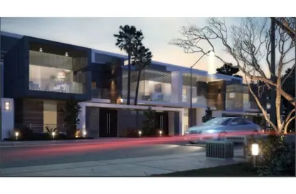 Townhouse - 3 Bedrooms - 4 Bathrooms for sale in La Vista City - New Capital Compounds - New Capital City - Cairo