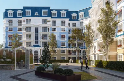 Apartment - 3 Bedrooms - 3 Bathrooms for sale in Mountain View iCity - 5th Settlement Compounds - The 5th Settlement - New Cairo City - Cairo