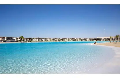 Chalet - 3 Bedrooms - 3 Bathrooms for sale in Swan Lake North Coast - Qesm Ad Dabaah - North Coast
