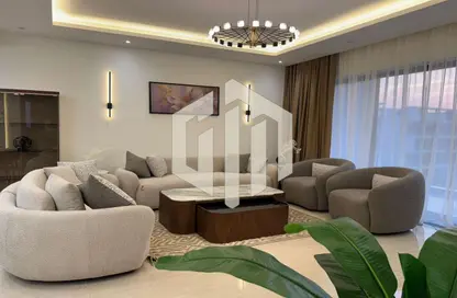 Apartment - 2 Bedrooms - 1 Bathroom for rent in Lake View - 5th Settlement Compounds - The 5th Settlement - New Cairo City - Cairo