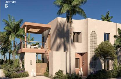 Villa - 7+ Bedrooms - 7+ Bathrooms for sale in Ramla Lakeside - Qesm Ad Dabaah - North Coast