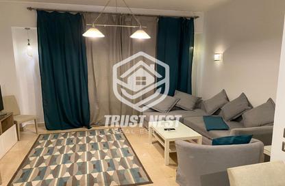 Apartment - 1 Bedroom - 1 Bathroom for rent in Palm Hills Village Gate - South Investors Area - New Cairo City - Cairo