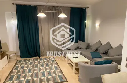 Apartment - 1 Bedroom - 1 Bathroom for rent in Palm Hills Village Gate - South Investors Area - New Cairo City - Cairo