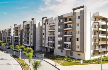 Apartment - 3 Bedrooms - 2 Bathrooms for sale in Italian Neighborhood Road - Hadayek October - 6 October City - Giza