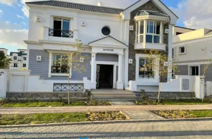 iVilla - 3 Bedrooms - 2 Bathrooms for sale in Mountain View Chill Out Park - Northern Expansions - 6 October City - Giza
