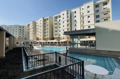 شقة - 2 غرف نوم - 2 حمامات للايجار في فاونتن سايد - اب تاون كايرو - المقطم - القاهرة