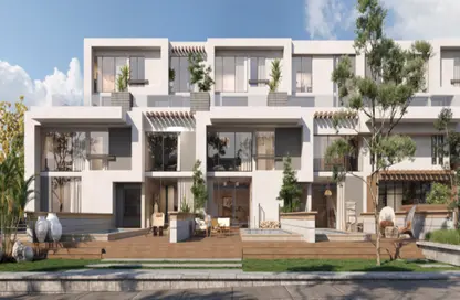 Townhouse - 2 Bedrooms - 3 Bathrooms for sale in Direction White - Ras Al Hekma - North Coast