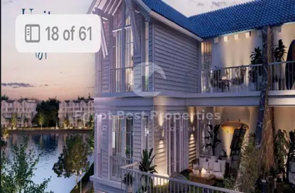 Townhouse - 3 Bedrooms - 3 Bathrooms for sale in Mountain View iCity - 5th Settlement Compounds - The 5th Settlement - New Cairo City - Cairo