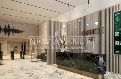 Office Space - Studio - 3 Bathrooms for rent in One Ninety - South Teseen St. - The 5th Settlement - New Cairo City - Cairo