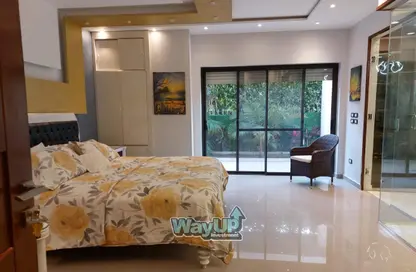 Apartment - 3 Bedrooms - 4 Bathrooms for rent in Lake View Residence - 5th Settlement Compounds - The 5th Settlement - New Cairo City - Cairo