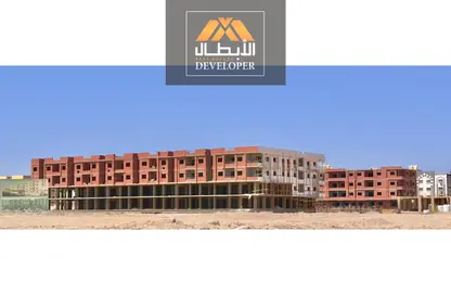 Apartment - 3 Bedrooms - 1 Bathroom for sale in Al Ahyaa District - Hurghada - Red Sea