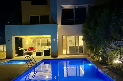 Villa - 4 Bedrooms - 4 Bathrooms for sale in Hacienda Bay - Sidi Abdel Rahman - North Coast