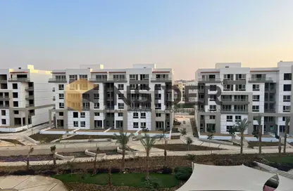 Apartment - 3 Bedrooms - 3 Bathrooms for sale in Garden Residence - Hyde Park - New Cairo City - Cairo