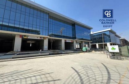 Office Space - Studio - 1 Bathroom for sale in Golden Gate - South Teseen St. - The 5th Settlement - New Cairo City - Cairo