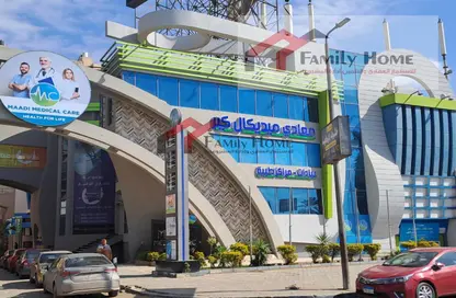 Clinic - Studio - 1 Bathroom for sale in Cornish El Nile St. - Maadi - Hay El Maadi - Cairo