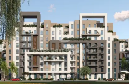 Apartment - 3 Bedrooms - 3 Bathrooms for sale in Palm Hills New Cairo - 5th Settlement Compounds - The 5th Settlement - New Cairo City - Cairo