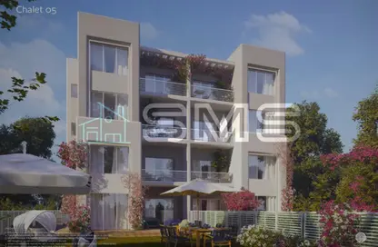 Chalet - 3 Bedrooms - 2 Bathrooms for sale in Seazen - Qesm Ad Dabaah - North Coast