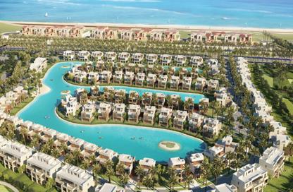 Twin House - 4 Bedrooms - 4 Bathrooms for sale in Marassi - Sidi Abdel Rahman - North Coast