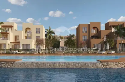 Apartment - 2 Bedrooms - 2 Bathrooms for sale in Makadi Heights - Makadi Orascom Resort - Makadi - Hurghada - Red Sea