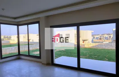 Twin House - 3 Bedrooms - 3 Bathrooms for sale in Azha - Al Ain Al Sokhna - Suez