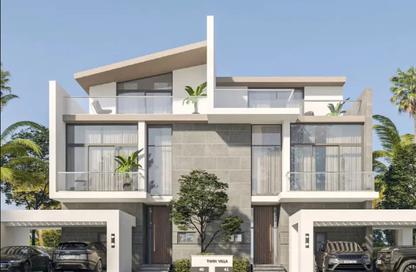 Townhouse - 3 Bedrooms - 4 Bathrooms for sale in Saada Compound - New Cairo City - Cairo