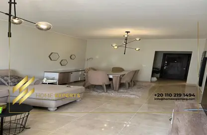 شقة - 2 غرف نوم - 1 حمام للايجار في مون ريزيدنس - فيفث سكوير - التجمع الخامس - مدينة القاهرة الجديدة - القاهرة