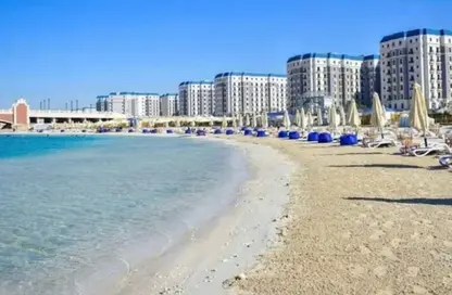 Apartment - 2 Bedrooms - 2 Bathrooms for sale in Latin District - New Alamein City - Al Alamein - North Coast
