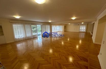 Apartment - 4 Bedrooms - 5 Bathrooms for rent in Sarayat Al Maadi - Hay El Maadi - Cairo