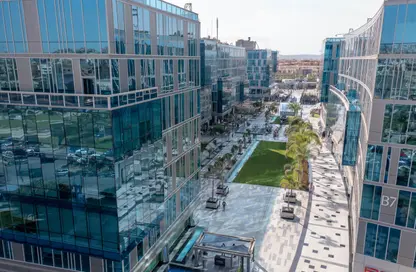 Office Space - Studio - 2 Bathrooms for rent in Capital Business Park - 26th of July Corridor - Sheikh Zayed City - Giza