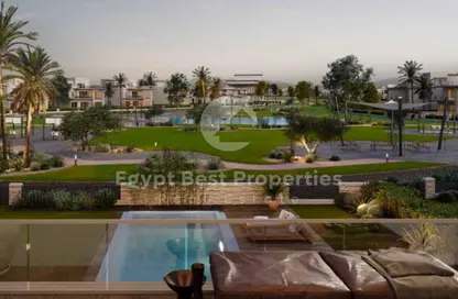 Villa - 5 Bedrooms - 6 Bathrooms for sale in The Estates - Sheikh Zayed Compounds - Sheikh Zayed City - Giza