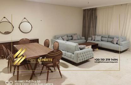 Apartment - 3 Bedrooms - 2 Bathrooms for rent in 90 Avenue - South Investors Area - New Cairo City - Cairo
