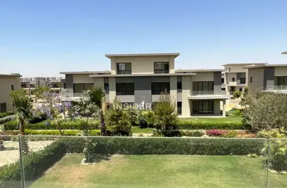 Twin House - 6 Bedrooms - 5 Bathrooms for sale in Swan Lake Residence - 5th Settlement Compounds - The 5th Settlement - New Cairo City - Cairo