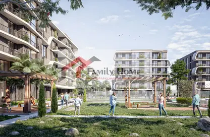 Apartment - 2 Bedrooms - 2 Bathrooms for sale in 6 October- Wadi El Natroun Road - 6 October City - Giza