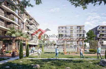 Apartment - 2 Bedrooms - 1 Bathroom for sale in 6 October- Wadi El Natroun Road - 6 October City - Giza