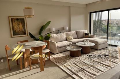 Apartment - 2 Bedrooms - 2 Bathrooms for rent in Lake View Residence - 5th Settlement Compounds - The 5th Settlement - New Cairo City - Cairo