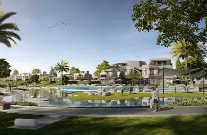 Apartment - 2 Bedrooms - 2 Bathrooms for sale in Vye Sodic - New Zayed City - Sheikh Zayed City - Giza