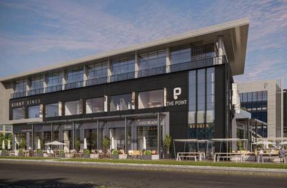 Medical Facility - Studio - 2 Bathrooms for sale in Za Mall - Waslet Dahshur Road - Sheikh Zayed City - Giza