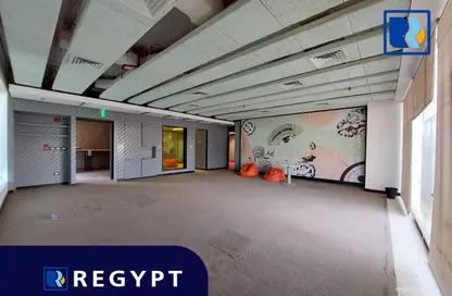 Office Space - Studio - 2 Bathrooms for rent in V90 - North Teseen St. - The 5th Settlement - New Cairo City - Cairo