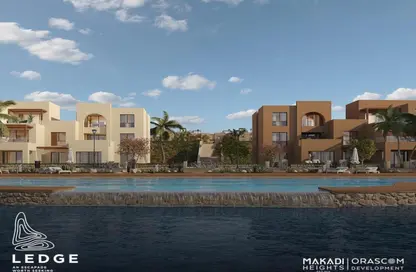 تاون هاوس - 4 غرف نوم - 4 حمامات للبيع في سوان ليك الجونة - الجونة - الغردقة - محافظة البحر الاحمر