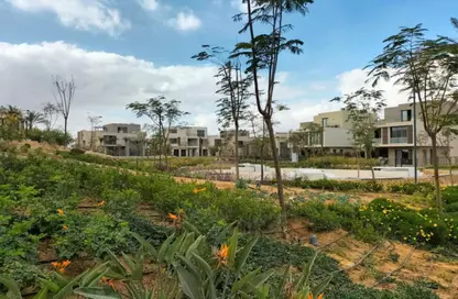 تاون هاوس - 4 غرف نوم - 5 حمامات للايجار في سوديك ايست - الحي السادس - هليوبوليس الجديدة - القاهرة