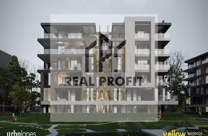 Apartment - 2 Bedrooms - 2 Bathrooms for sale in Yellow Residence - New Cairo City - Cairo