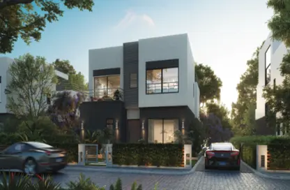 Apartment - 3 Bedrooms - 3 Bathrooms for sale in Palm Hills New Cairo - 5th Settlement Compounds - The 5th Settlement - New Cairo City - Cairo
