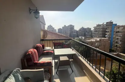 Apartment - 3 Bedrooms - 2 Bathrooms for rent in Al Khalifa Al Radi St. - Al Hadiqah Al Dawliyah - 7th District - Nasr City - Cairo