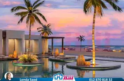 Chalet - 2 Bedrooms - 2 Bathrooms for sale in Qesm Ad Dabaah - North Coast