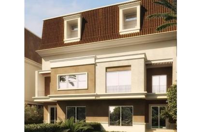 Villa - 4 Bedrooms - 3 Bathrooms for sale in Sarai - Mostakbal City Compounds - Mostakbal City - Future City - Cairo